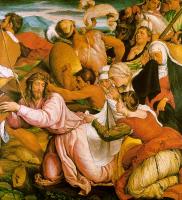Bassano, Jacopo - Graphic The Procession to Calvary